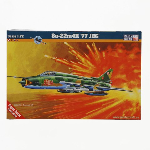Model do sklejania Mastercraft SU-22 M4R 77JBG (D-12) Model do sklejania Mastercraft SU-22 M4R 77JBG (D-12)