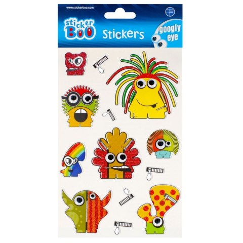 Naklejka (nalepka) Stickerboo S-Boo Geye Potworki (493717) Naklejka (nalepka) Stickerboo S-Boo Geye Potworki (493717)