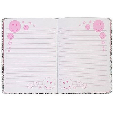 Notes Starpak z kryształkami A5 krata (405680) Notes Starpak z kryształkami A5 krata (405680)