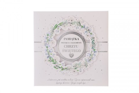 Pamiątka chrztu Kukartka Chrzest (PMB Q-003) Pamiątka chrztu Kukartka Chrzest (PMB Q-003)