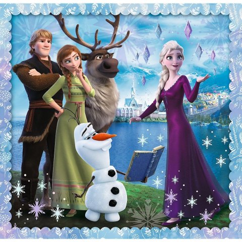 Puzzle Trefl Magiczna opowieść 3w1 el. (34853) Puzzle Trefl Magiczna opowieść 3w1 el. (34853)