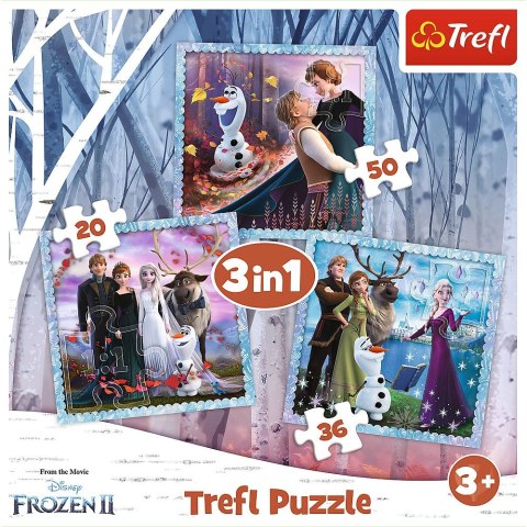 Puzzle Trefl Magiczna opowieść 3w1 el. (34853) Puzzle Trefl Magiczna opowieść 3w1 el. (34853)