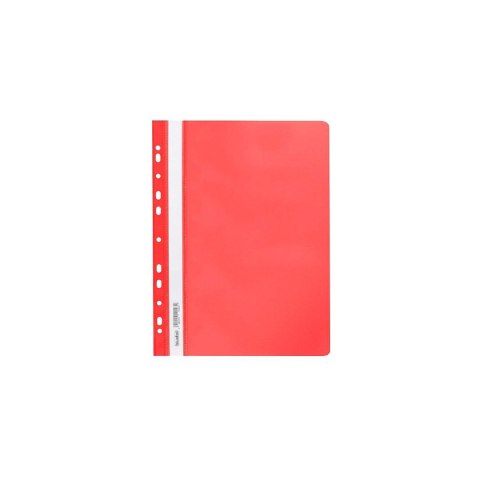 Skoroszyt Biurfol PP zawieszany A4 czerwony PVC PCW (SPP-02-01) Skoroszyt Biurfol PP zawieszany A4 czerwony PVC PCW (SPP-02-01)