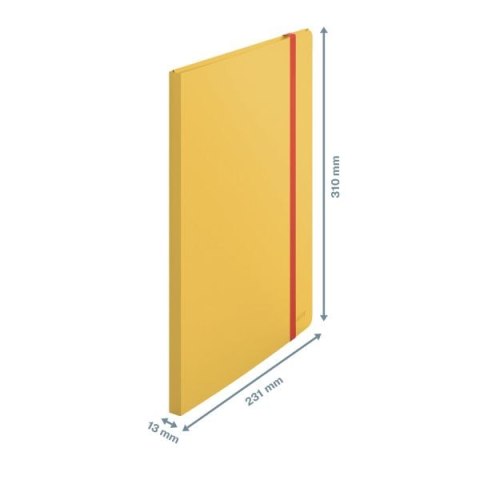 Teczka ofertowa Leitz Cosy A4 kolor: żółta 1 kieszeni (46700019) Teczka ofertowa Leitz Cosy A4 kolor: żółta 1 kieszeni (46700019)