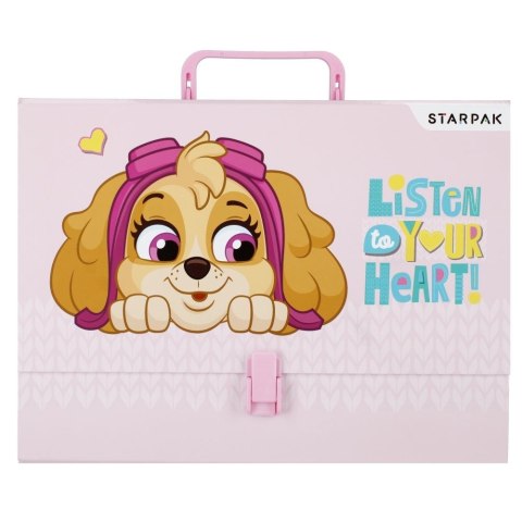 Teczka z szerokim grzbietem na zatrzask Paw Patrol A4 mix Starpak (508103) Teczka z szerokim grzbietem na zatrzask Paw Patrol A4 mix Starpak (508103)