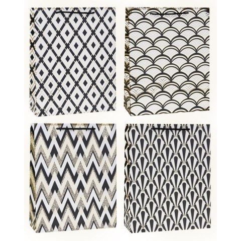 Torba prezentowa Rozette A5 [mm:] 180x240x 80 (TG-23140-HS-A5 (18x24x8))