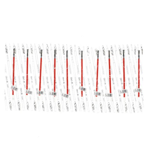 Wkład do długopisu Rystor, czerwony 0,5mm Wkład do długopisu Rystor, czerwony 0,5mm
