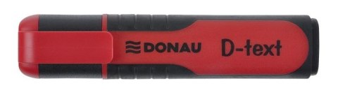 Zakreślacz Donau D-Text, czerwony 1,0-5,0mm (7358001PL-04) Zakreślacz Donau D-Text, czerwony 1,0-5,0mm (7358001PL-04)