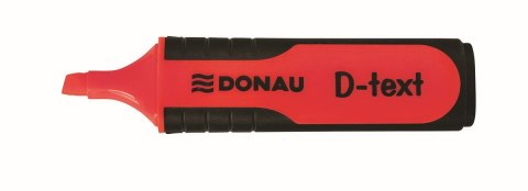 Zakreślacz Donau D-Text, czerwony 1,0-5,0mm (7358001PL-04) Zakreślacz Donau D-Text, czerwony 1,0-5,0mm (7358001PL-04)