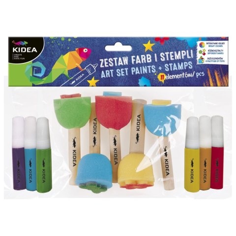 Zestaw kreatywny Derform kidea (ZFS11KA) Zestaw kreatywny Derform kidea (ZFS11KA)