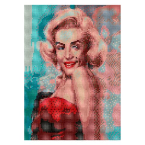 Zestaw kreatywny Flamingo Line Diamentowa mozaika Marilyn Monroe (TGC72421) Zestaw kreatywny Flamingo Line Diamentowa mozaika Marilyn Monroe (TGC72421)