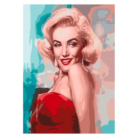 Zestaw kreatywny Flamingo Line Diamentowa mozaika Marilyn Monroe (TGC72421) Zestaw kreatywny Flamingo Line Diamentowa mozaika Marilyn Monroe (TGC72421)