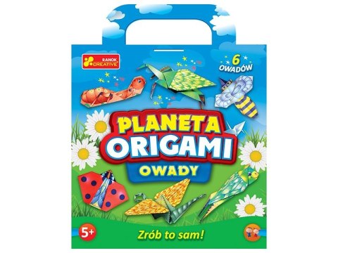 Zestaw kreatywny dla dzieci Ranok Creative Planeta origami owady Zestaw kreatywny dla dzieci Ranok Creative Planeta origami owady