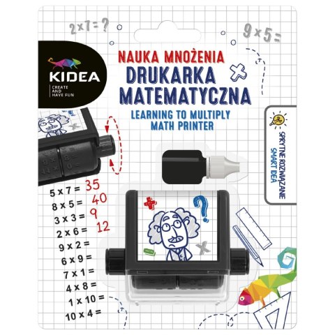 Zestaw pieczątek Kidea MNOZENIE DRUKARKA MATEMATYCZNA (NMDMKA) Zestaw pieczątek Kidea MNOZENIE DRUKARKA MATEMATYCZNA (NMDMKA)