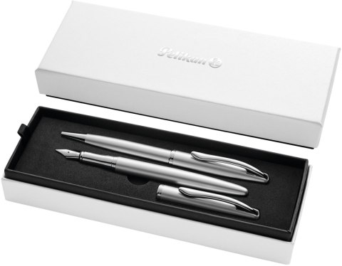 Zestaw piśmienniczy Pelikan Jazz Noble Elegance Silver (821919) Zestaw piśmienniczy Pelikan Jazz Noble Elegance Silver (821919)