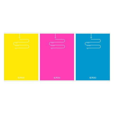Zeszyt Herlitz Color Blocking (9582966) Zeszyt Herlitz Color Blocking (9582966)