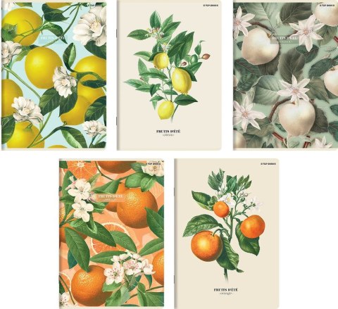 Zeszyt Top 2000 SUMMER HARVEST CLUB A5 60k. 70g linia (400182443) Zeszyt Top 2000 SUMMER HARVEST CLUB A5 60k. 70g linia (400182443)
