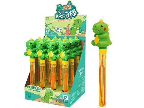 Bańki mydlane Adar pałeczka 28cm do baniek mydlanych, dinozaury (594982) Bańki mydlane Adar pałeczka 28cm do baniek mydlanych, dinozaury (594982)