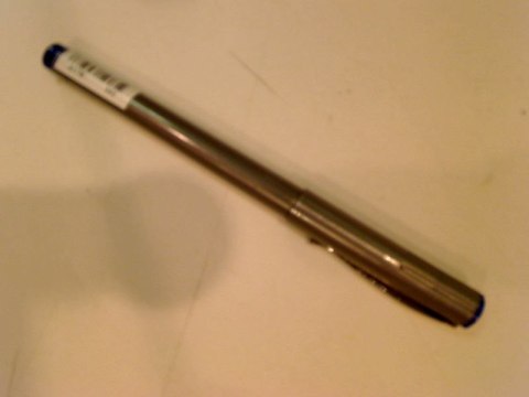 Cienkopis Fabryka Mazaków, niebieski 0,5mm 1kol. Cienkopis Fabryka Mazaków, niebieski 0,5mm 1kol.