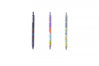 Długopis standardowy Berlingo Balance niebieski 0,7mm (350509)
