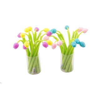 Długopis standardowy (nd) tulipan niebieski (4736)