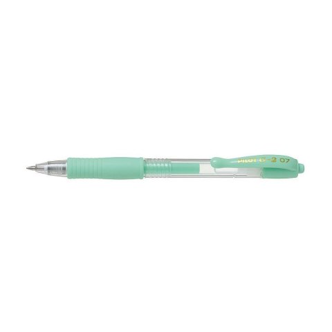 Długopis żelowy Pilot zielony (PIBL-G2-7-PAG) Długopis żelowy Pilot zielony (PIBL-G2-7-PAG)