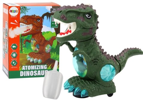 Figurka Lean Dinozaur Tańczący Czujnik Przeszkód Światła Dźwięki Zielony (19736) Figurka Lean Dinozaur Tańczący Czujnik Przeszkód Światła Dźwięki Zielony (19736)