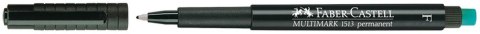 Foliopis Faber Castell Multimark, czarny 0,6mm (FC151399) Foliopis Faber Castell Multimark, czarny 0,6mm (FC151399)