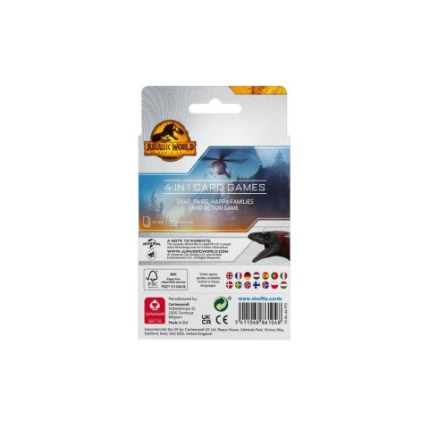 Gra karciana Cartamundi Jurassic World (10028048) Gra karciana Cartamundi Jurassic World (10028048)