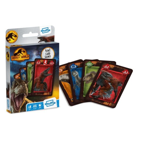 Gra karciana Cartamundi Jurassic World (10028048) Gra karciana Cartamundi Jurassic World (10028048)