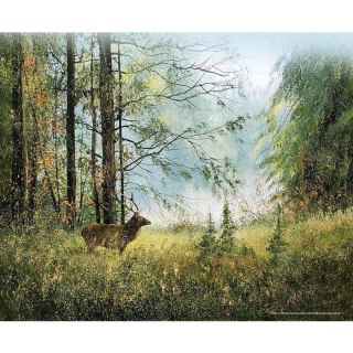 Kalendarz ścienny Lucrum POLSKA W MALARSTWIE 13-planszowe 2024 320mm x 470mm (RW06)