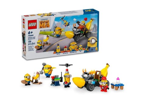 Klocki konstrukcyjne Lego Minionki i bananowóz (75580) Klocki konstrukcyjne Lego Minionki i bananowóz (75580)