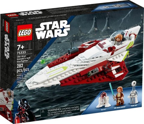 Klocki konstrukcyjne Lego Star Wars Myśliwiec Jedi Obi-Wana Kenobiego (75333) Klocki konstrukcyjne Lego Star Wars Myśliwiec Jedi Obi-Wana Kenobiego (75333)