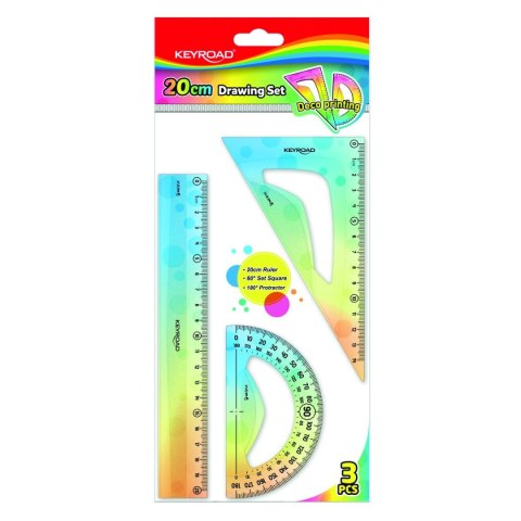Komplet geometryczny Keyroad 3 el. (KR972402) Komplet geometryczny Keyroad 3 el. (KR972402)