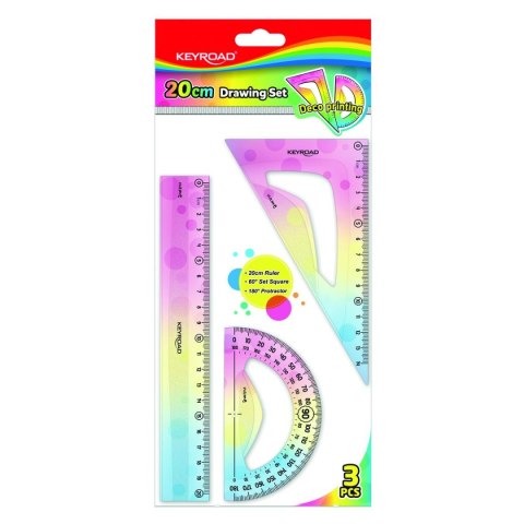 Komplet geometryczny Keyroad 3 el. (KR972402) Komplet geometryczny Keyroad 3 el. (KR972402)