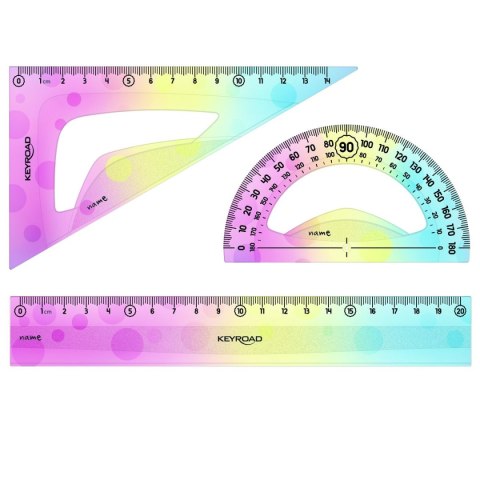 Komplet geometryczny Keyroad 3 el. (KR972402) Komplet geometryczny Keyroad 3 el. (KR972402)