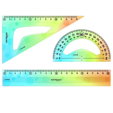 Komplet geometryczny Keyroad 3 el. (KR972402) Komplet geometryczny Keyroad 3 el. (KR972402)