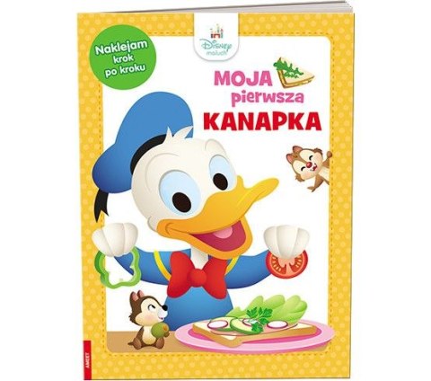 Książka dla dzieci Ameet Disney Maluch. Moja pierwsza kanapka (MP-9202) Książka dla dzieci Ameet Disney Maluch. Moja pierwsza kanapka (MP-9202)