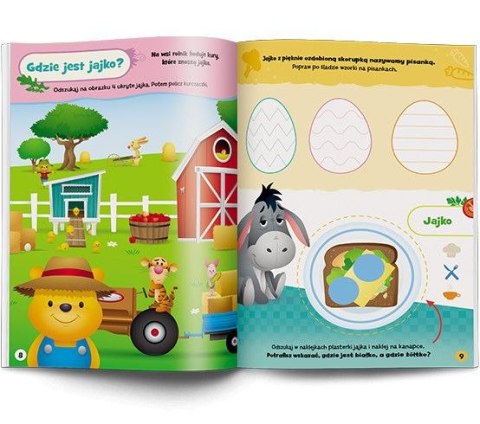Książka dla dzieci Ameet Disney Maluch. Moja pierwsza kanapka (MP-9202) Książka dla dzieci Ameet Disney Maluch. Moja pierwsza kanapka (MP-9202)
