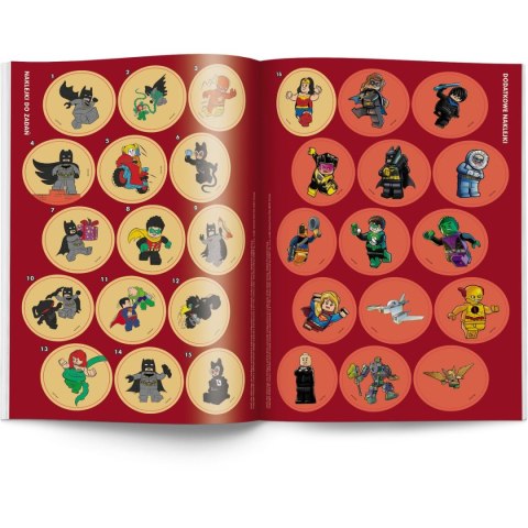 Książka dla dzieci Ameet LEGO? Batman?. Kolorowanka z Naklejkami Książka dla dzieci Ameet LEGO? Batman?. Kolorowanka z Naklejkami