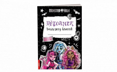 Książka dla dzieci Ameet MONSTER HIGH. UPIORNIK. KOSZMARNY DZIENNIK (JOU 1501) Książka dla dzieci Ameet MONSTER HIGH. UPIORNIK. KOSZMARNY DZIENNIK (JOU 1501)