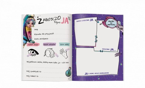 Książka dla dzieci Ameet MONSTER HIGH. UPIORNIK. KOSZMARNY DZIENNIK (JOU 1501) Książka dla dzieci Ameet MONSTER HIGH. UPIORNIK. KOSZMARNY DZIENNIK (JOU 1501)