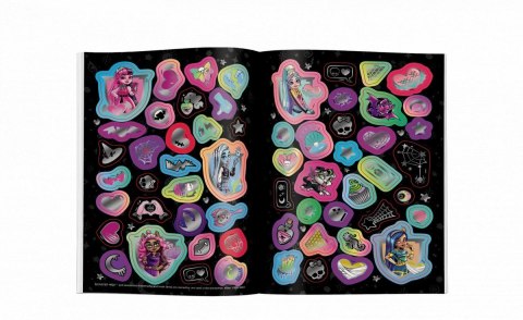 Książka dla dzieci Ameet MONSTER HIGH. UPIORNIK. KOSZMARNY DZIENNIK (JOU 1501) Książka dla dzieci Ameet MONSTER HIGH. UPIORNIK. KOSZMARNY DZIENNIK (JOU 1501)
