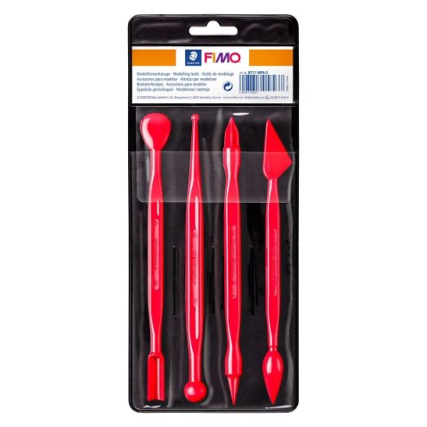 Modelina Staedtler 1 kol. czerwona (S 8711 WP4-2) Modelina Staedtler 1 kol. czerwona (S 8711 WP4-2)
