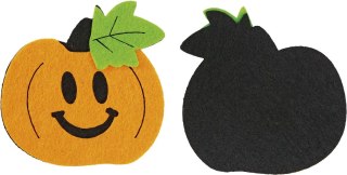 Ozdoba filcowa Titanum Craft-Fun Series dynie (20CR0312-8)