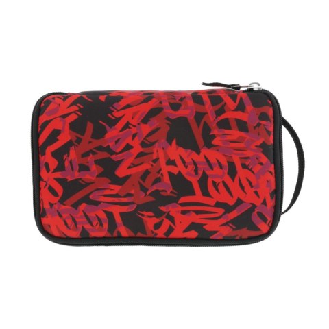 Piórnik Herlitz kosmetyczka 2 Go Graffiti Red/Bl (50043569) Piórnik Herlitz kosmetyczka 2 Go Graffiti Red/Bl (50043569)