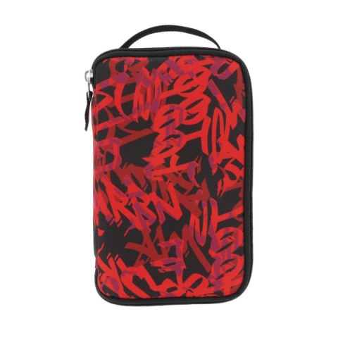 Piórnik Herlitz kosmetyczka 2 Go Graffiti Red/Bl (50043569) Piórnik Herlitz kosmetyczka 2 Go Graffiti Red/Bl (50043569)