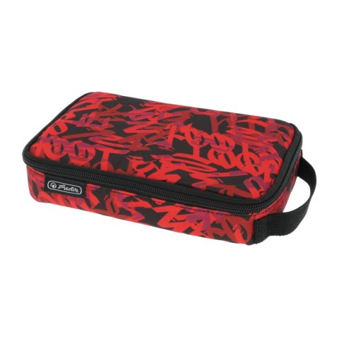 Piórnik Herlitz kosmetyczka 2 Go Graffiti Red/Bl (50043569) Piórnik Herlitz kosmetyczka 2 Go Graffiti Red/Bl (50043569)