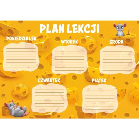 Plan lekcji Henry Ser (5907465668828) Plan lekcji Henry Ser (5907465668828)
