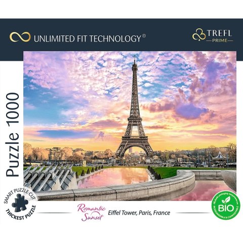 Puzzle Trefl Eiffel Tower 1000 el. (10693) Puzzle Trefl Eiffel Tower 1000 el. (10693)